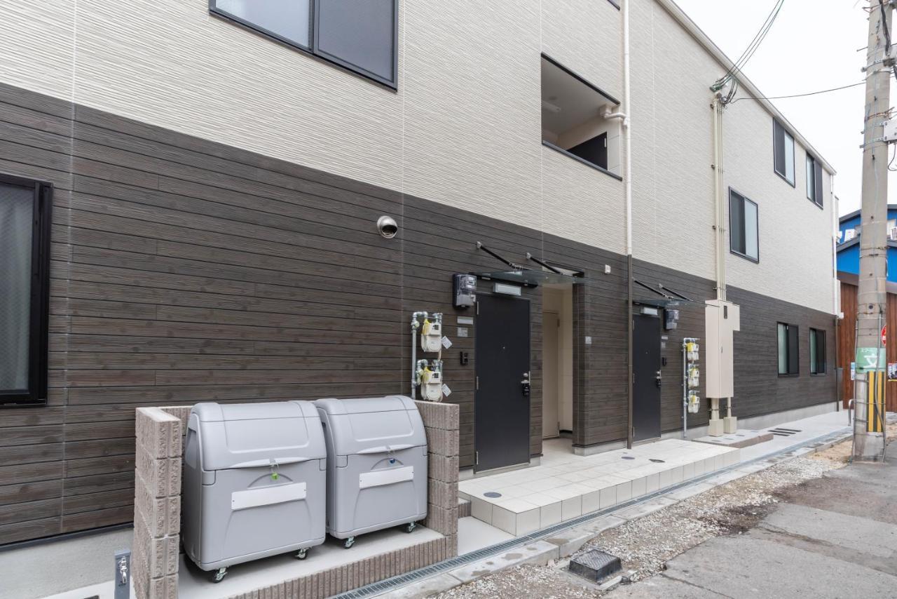 Bijou Suites Vivre Osaka Dış mekan fotoğraf