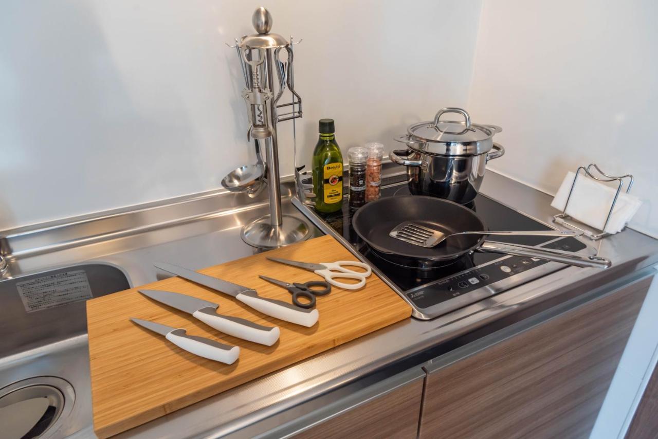 Bijou Suites Vivre Osaka Dış mekan fotoğraf